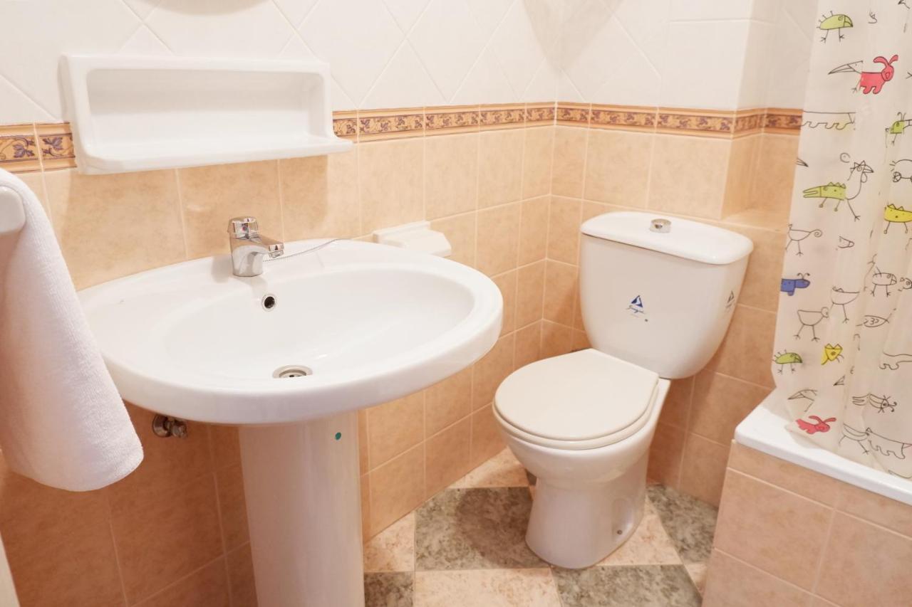 Apartamentos Santiago 兰哈龙 外观 照片