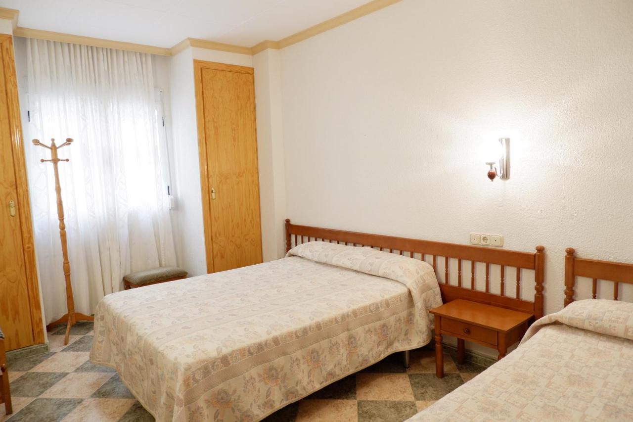 Apartamentos Santiago 兰哈龙 外观 照片