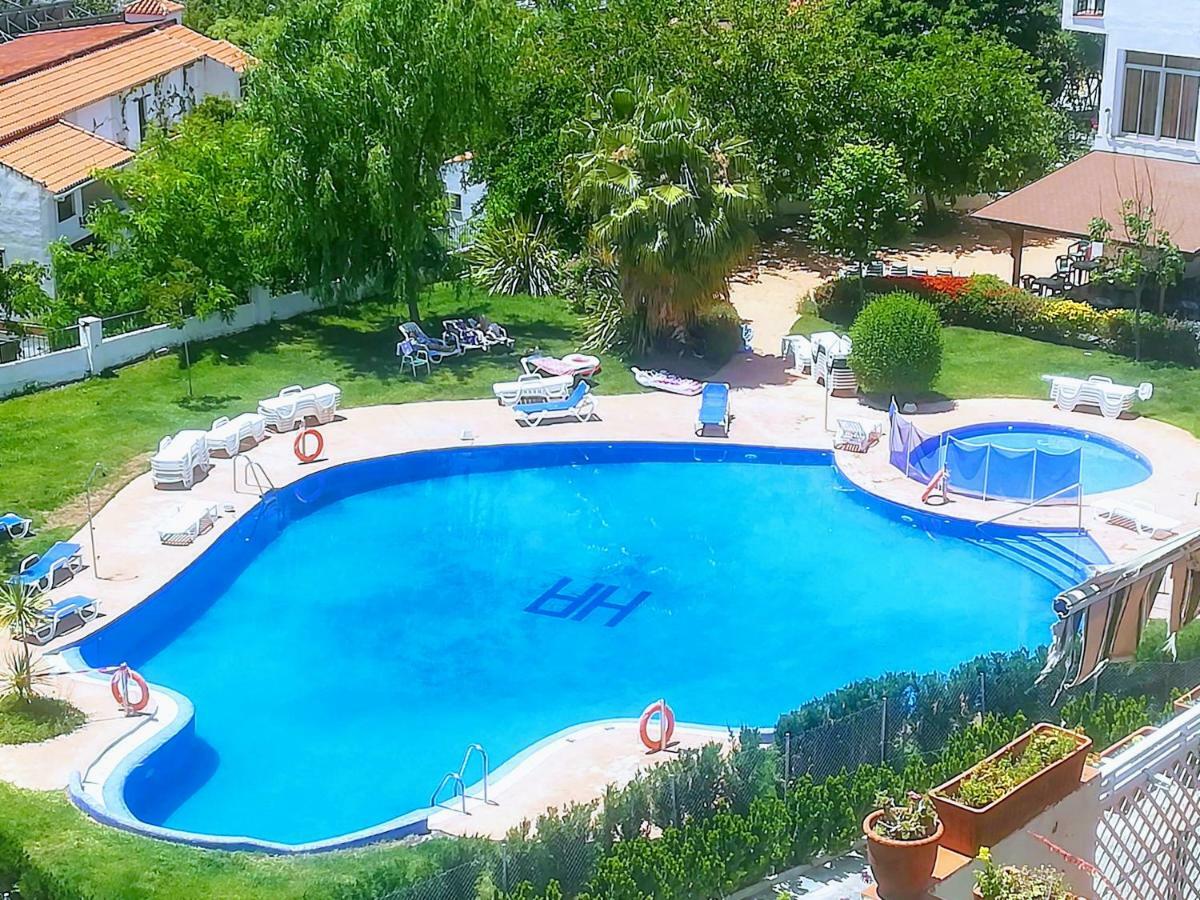 Apartamentos Santiago 兰哈龙 外观 照片
