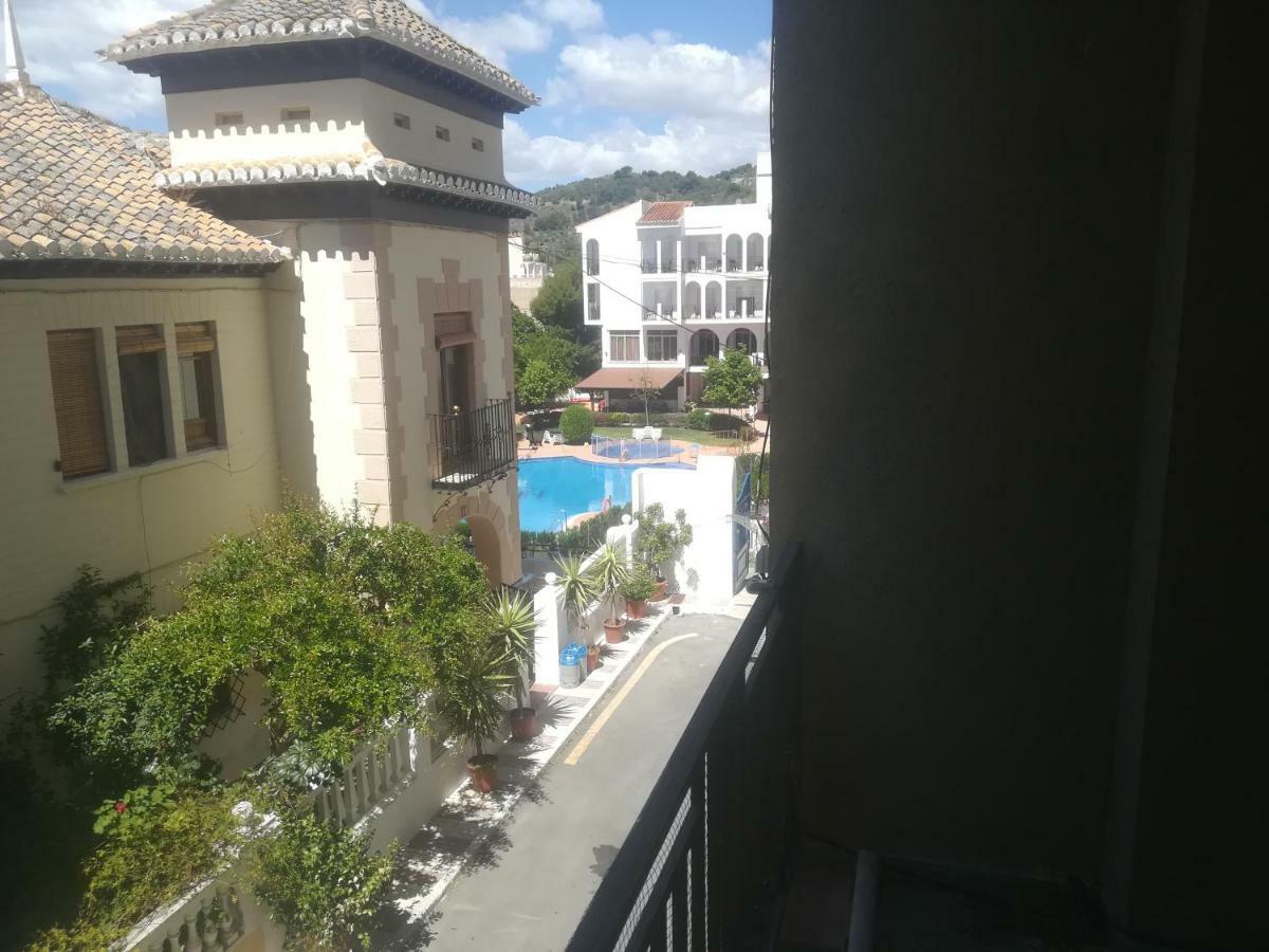 Apartamentos Santiago 兰哈龙 外观 照片