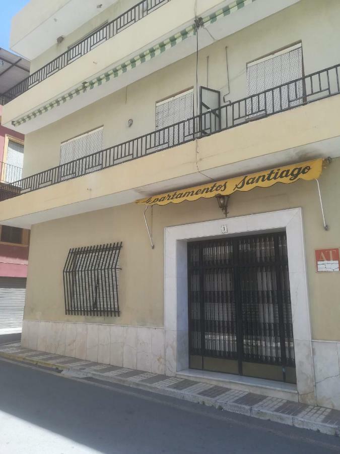 Apartamentos Santiago 兰哈龙 外观 照片
